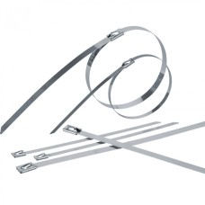 Хомуты стальные Navigator 82 386 NCT-S-046-200-50 (50 шт/упак)