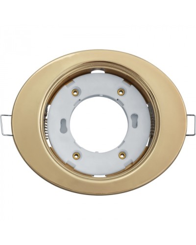 Светильник Navigator 93 027 NGX-O1-002-GX53 (Эллипс золото) в Орле Светильники Pintop.ru