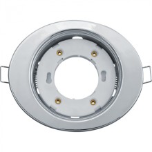 Светильник Navigator 93 028 NGX-O1-003-GX53 (Эллипс хром)