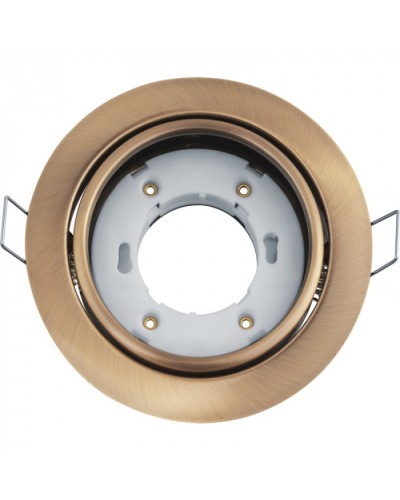 Светильник Navigator 93 036 NGX-R5-007-GX53 (Поворотный черненая бронза) в Орле Светильники Pintop.ru