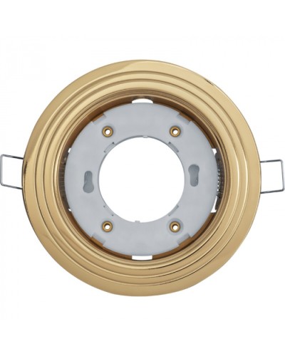 Светильник Navigator 93 038 NGX-R6-002-GX53 (2 Круга золото) в Орле Светильники Pintop.ru