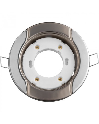 Светильник Navigator 93 056 NGX-R8-006-GX53 (Волна хром-черный) в Орле Светильники Pintop.ru