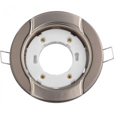 Светильник Navigator 93 057 NGX-R8-007-GX53 (Волна черный хром-жемчуг)