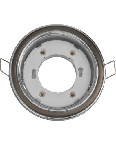 Светильник Navigator 93 068 NGX-R10-004-GX53 (Два цвета серебро-черный хром) в Орле Светильники Pintop.ru