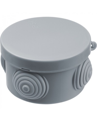 Коробка распаячная открытого монтажа Navigator 93 249 NSS-DB-65-40-4-GR в Орле Распределительные коробки Pintop.ru