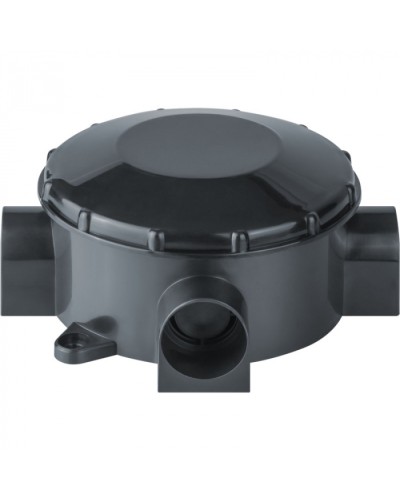 Коробка распаячная открытого монтажа трехрожковая Navigator 93 760 NSS-DB-70-35-BL в Орле Распределительные коробки Pintop.ru