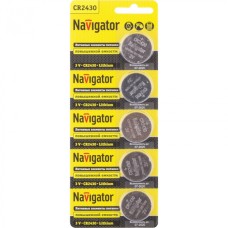Элемент питания Navigator 94 781 NBT-CR2430-BP5