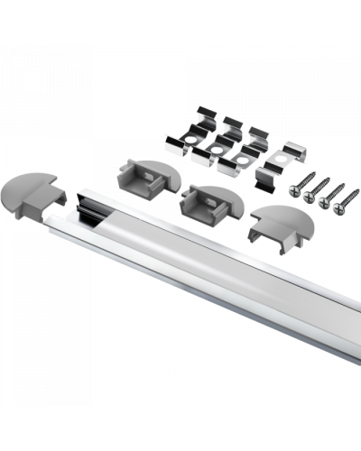 Профиль Navigator 95 328 NPR-03-SET врезной с рассеивателем в Орле Монтажные материалы Pintop.ru