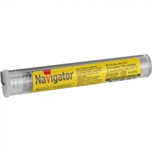 Припой Navigator 93 098 NEM-Pos01-61K-1.5-F10 (ПОС-61, колба, 1.5 мм, 10 гр)