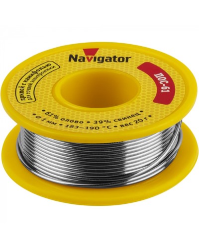 Припой Navigator 93 731 NEM-Pos05-61K-2-K200 в Орле Аксессуары для кабель-канала Pintop.ru