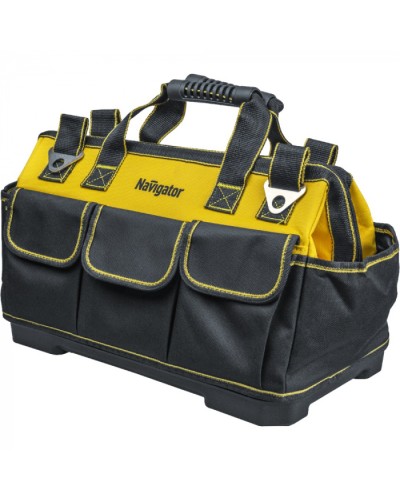 Сумка Navigator 82 366 NTA-Bag01 (пластмассовое дно, 420*230*290 мм) в Орле Аксессуары для кабель-канала Pintop.ru