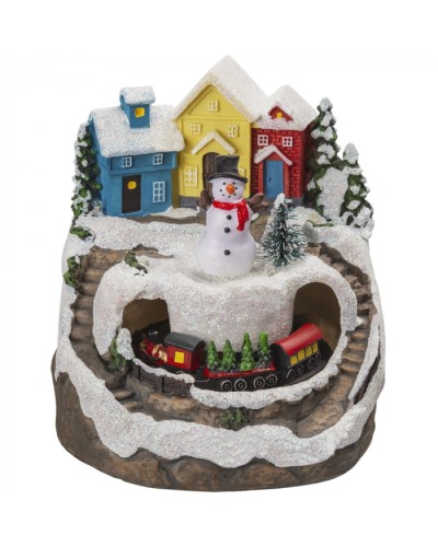 Светильник Navigator 95 074 NSL-59 (музыкальный - снеговик и новогодний поезд) в Орле Светильники Pintop.ru