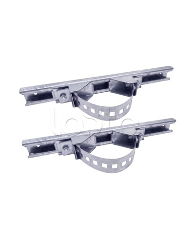 Комплект крепления на столб для ком-ров 200-300 мм OSNOVO в Орле Кронштейны и адаптеры для камер и мониторов Pintop.ru