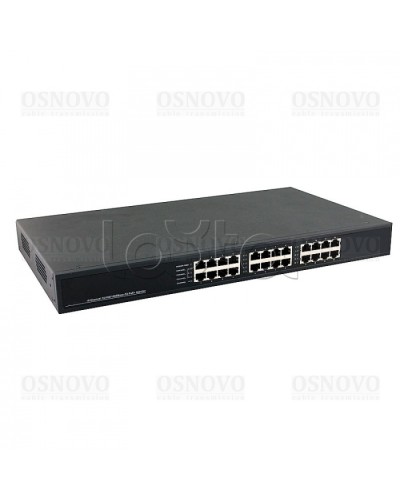 PoE-инжектор Gigabit Ethernet на 12 портов OSNOVO Midspan-12/180RG в Орле Блоки питания для кожухов и камер Pintop.ru