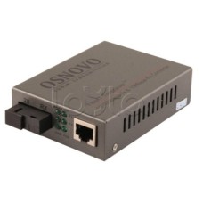 Медиаконвертер оптический OSNOVO OMC-100-21S5b