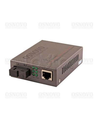Медиаконвертер Gigabit Ethernet OSNOVO OMC-1000-11S5a в Орле Медиаконвертеры Pintop.ru