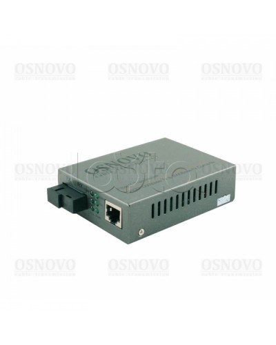 Медиаконвертер Gigabit Ethernet OSNOVO OMC-1000-11S5b в Орле Медиаконвертеры Pintop.ru