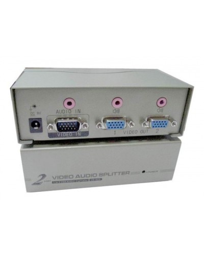 Разветвитель сигнала VGA OSNOVO D-VA102 в Орле Системы видеонаблюдения Pintop.ru