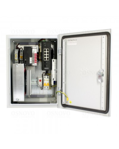 OSNOVO OS-34TB1(SW-80802-IM) Уличный Web-управляемый коммутатор в Орле Коммутаторы Pintop.ru