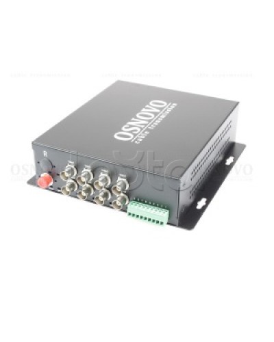 Оптический приемник OSNOVO RA-H82-15F в Орле Видеоусилители, Модуляторы, Делители Pintop.ru