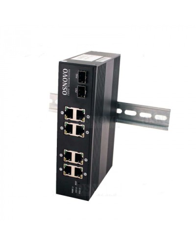 Коммутатор PoE 10-портовый OSNOVO SW-60802/IC в Орле Коммутаторы Pintop.ru