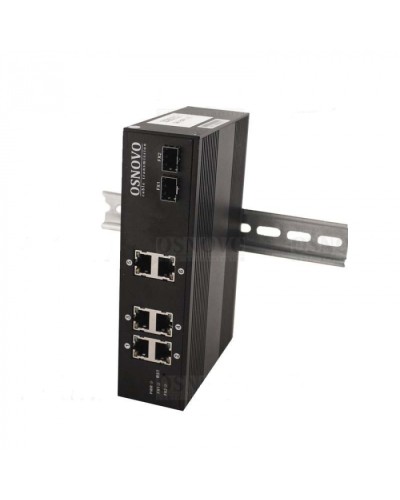 Коммутатор PoE 8-портовый OSNOVO SW-8062/IC в Орле Коммутаторы Pintop.ru