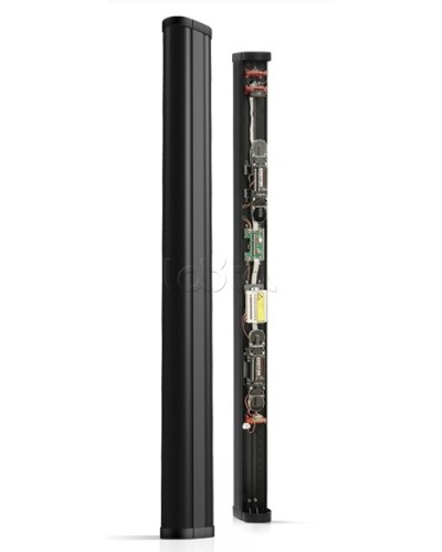 Башня для установки 4 передающих модулей активных извещателей серии AX Optex PT150/TR в Орле Кронштейны и планки для извещателей Pintop.ru