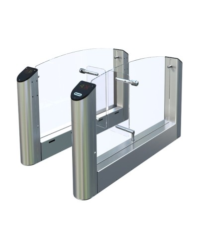 Гибрид центрального модуля турникета с высокими створками Oxgard Praktika T-07-GCMТ-900/1200 в Орле Турникеты Pintop.ru