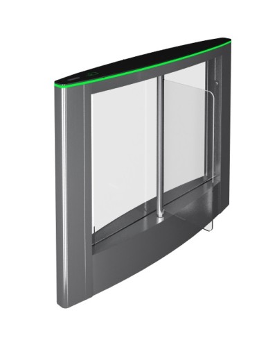 Модуль крайний турникета 900 с картоприемником Oxgard QL-04-SMК-900 (ВЗР 2302-06) в Орле Турникеты Pintop.ru