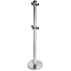 Стойка ограждения с 2-мя полупетлями Т-образная передвижная Oxgard ВЗР2442.09.21