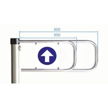 Створки для калитки PERCo-ASG-650