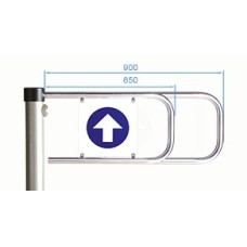 Створки для калитки PERCo-ASG-650