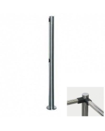 Стойка двухсторонняя L-образная PERCo-BH02 2-02 в Орле Ограждения Pintop.ru