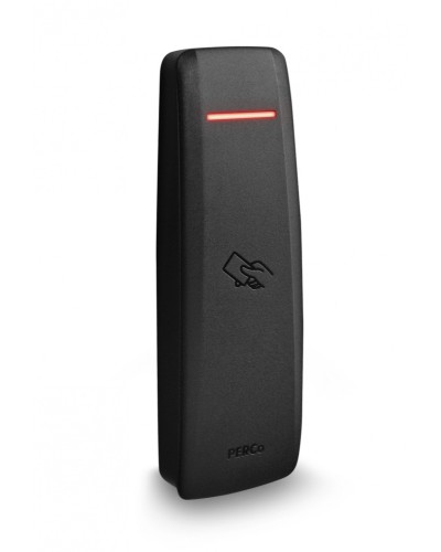 Считыватель бесконтактный в черном корпусе для карт формата EMM/HID PERCo-IR19D в Орле Ограждения Pintop.ru