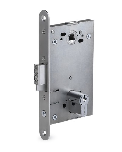 Замок электромеханический врезной PERCo-LB85.4 в Орле Электромеханические замки Pintop.ru