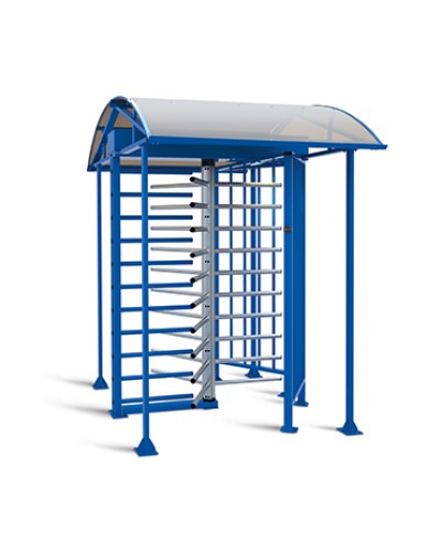 Турнинкет роторный PERCo-RTD-16.1 в Орле Турникеты Pintop.ru