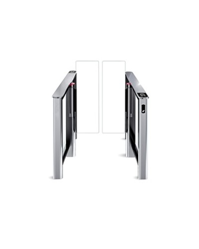 Турникет PERCo-ST-01 с крышками из нержавеющей стали со створками Створки шириной 425 мм увеличенной высоты (1500 мм) в Орле Турникеты Pintop.ru