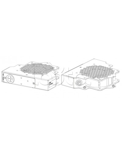 Модуль вентиляторный REM R-FAN-1T в Орле Вентиляторные модули Pintop.ru