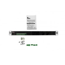 Блок силовых розеток с контроллером REM R-MC1-32-2S-3C13-440-K