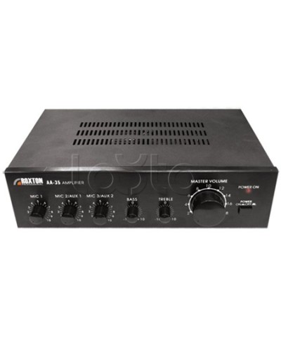 Микшер-усилитель ROXTON AA-35 в Орле Система оповещения и трансляции Roxton Pintop.ru