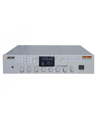 Микшер-усилитель ROXTON MZ-360 в Орле Система оповещения и трансляции Roxton Pintop.ru