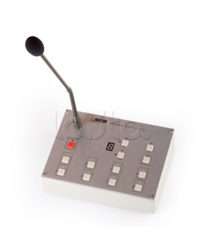 Консоль микрофонная ROXTON RM-8064 в Орле Система оповещения и трансляции Roxton Pintop.ru