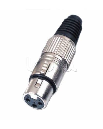 Разъем XLR-«мама» ROXTON XLR013 в Орле Система оповещения и трансляции Roxton Pintop.ru
