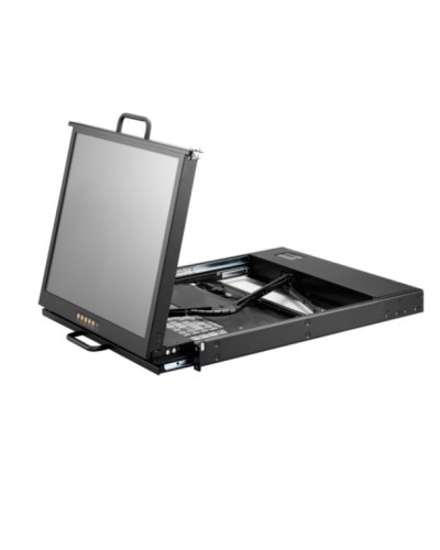 Консоль для 19 стойки Roxton AMK701 в Орле Системы оповещения и управления эвакуацией Pintop.ru