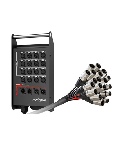 Кабель многожильный со сценической коробкой ROXTONE STBN2408L50 в Орле Аксессуары для СОУЭ Pintop.ru