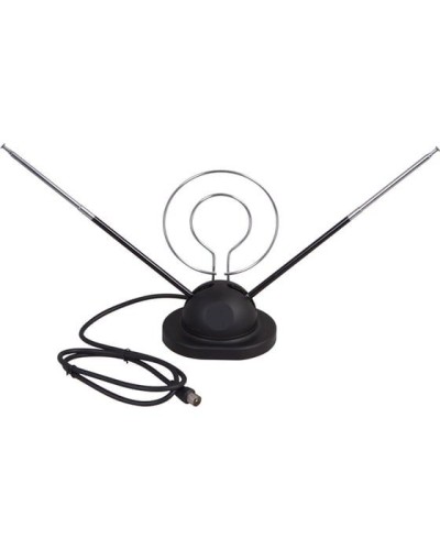 Антенна комнатная телескопическая на подставке «Усы», RX-105 REXANT 34-0105 в Орле Системы видеонаблюдения Pintop.ru