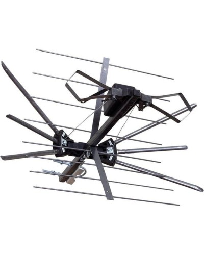 Антенна ТВ наружная АКТИВНАЯ для аналогового и цифрового ТВ REXANT (34-0401) в Орле Системы видеонаблюдения Pintop.ru