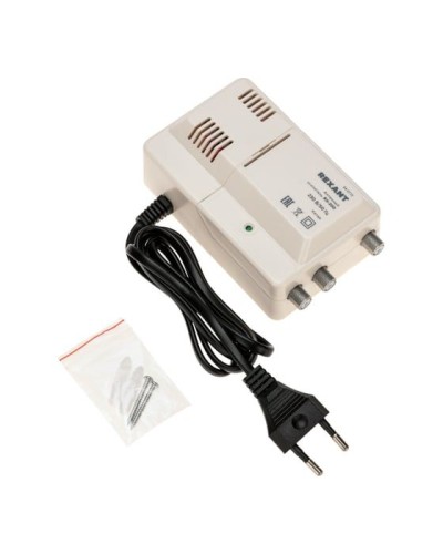 Антенный усилитель ТВ сигнала на 2 выхода, RX-200 REXANT 34-0772 в Орле Системы видеонаблюдения Pintop.ru