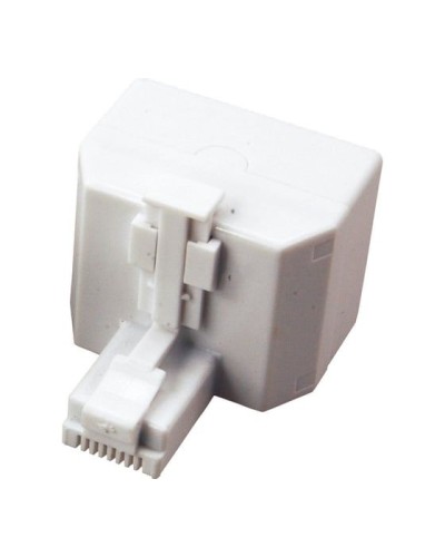 Двойник компьютерный UTP RJ-45(8P8C) (штекер - 2 гнезда) REXANT 03-0102 в Орле Системы видеонаблюдения Pintop.ru