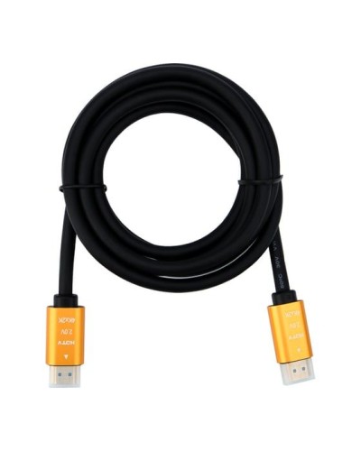 Кабель HDMI - HDMI 2.0, 2м, Gold REXANT 17-6104 в Орле Системы видеонаблюдения Pintop.ru